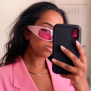 Dior Accessories - RARE Vintage Authentic Dior Pink Sunglasses Dior Accessories - RARE Vintage Authentic Dior Pink Sunglasses